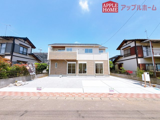 [新築住宅] 深谷市上柴町東5丁目 全1棟の外観|ぜひ現地にて、実際の建物・街並み・日当たり等ご確認下さい♪お問い合わせはお気軽に☆　TEL「0120-466263」