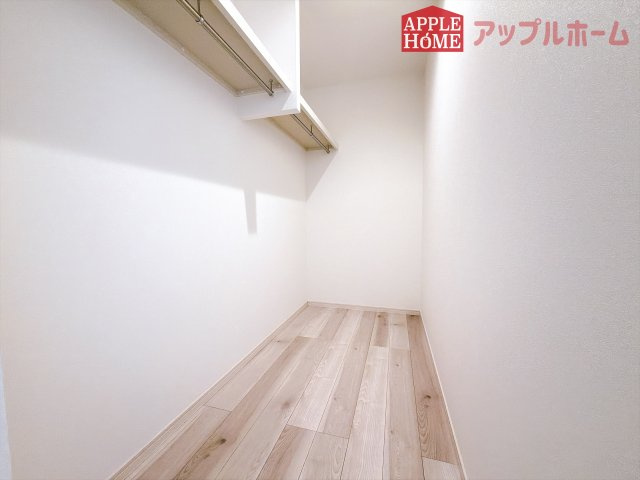 [新築住宅] 熊谷市柿沼 第2期 全3棟の収納|２階居室は全室収納あり！たっぷりある収納活用でお部屋もキレイを保てます♪