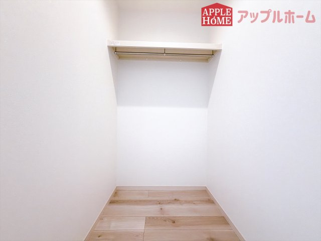 [新築住宅] 熊谷市柿沼 第2期 全3棟の収納|２階居室は全室収納あり！たっぷりある収納活用でお部屋もキレイを保てます♪