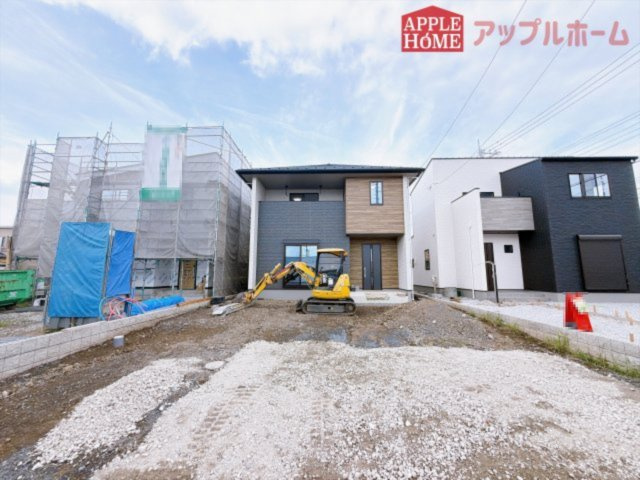 [新築住宅] 熊谷市柿沼 第2期 全3棟の外観|ぜひ現地にて、実際の建物・街並み・日当たり等ご確認下さい♪お問い合わせはお気軽に☆　TEL「0120-466263」