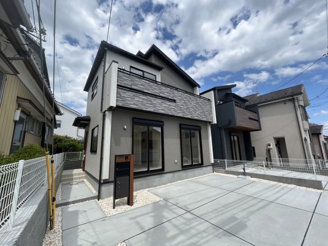 下阪本2丁目1号棟　新築戸建の外観