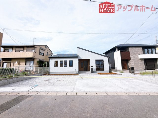 [新築住宅] 深谷市東方町 第6 全1棟の外観|ぜひ現地にて、実際の建物・街並み・日当たり等ご確認下さい♪お問い合わせはお気軽に☆　TEL「0120-466263」
