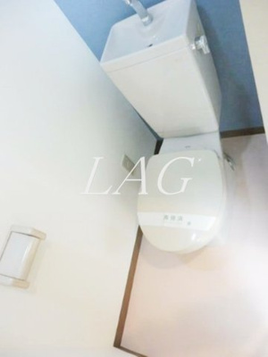【トイレ】 | サンガーデンⅠ | トイレです。