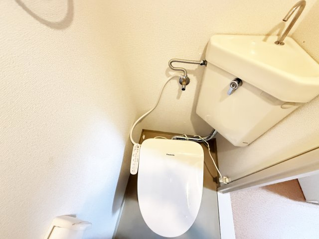 コーポハリマヤのトイレ
