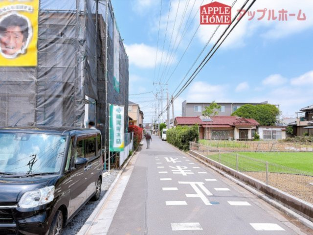 [新築住宅] 深谷市東方 第28期 全4棟の前面道路含む現地写真