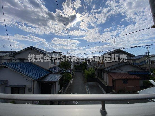 松原1丁目中古戸建の展望|閑静な住宅街です。