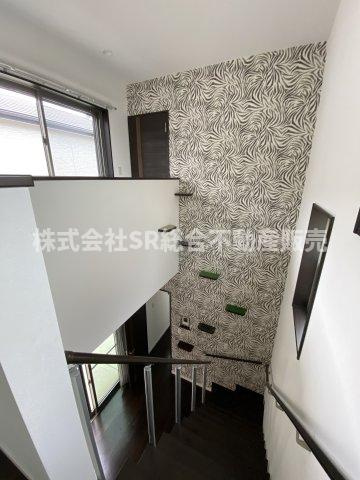 松原1丁目中古戸建の内装|猫を飼ってる方には嬉しいキャットステップ有♪猫がのびのび過ごせます！
