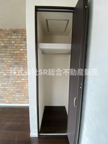 松原1丁目中古戸建の収納|便利な収納スペースです
