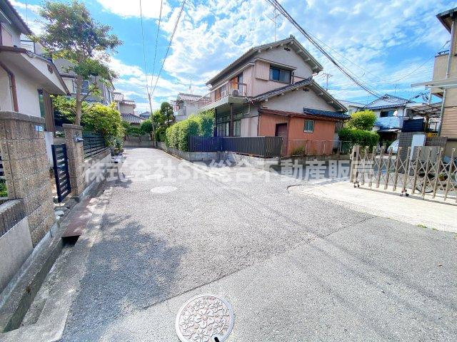 松原1丁目中古戸建の前面道路含む現地写真|前面道路含む現地写真です