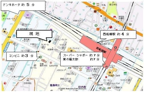 IWA3 の地図