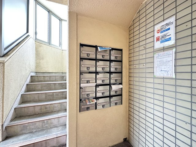 コーポハリマヤのロビー