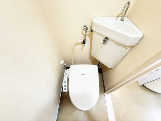コーポハリマヤのトイレ