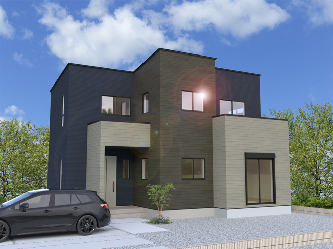 [新築住宅] 深谷市岡 第14期 全1棟
