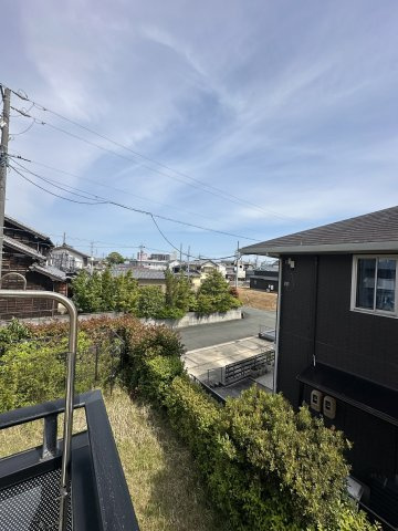 牟呂公文町18番1貸家の展望