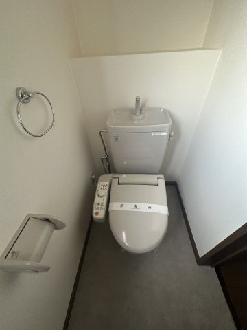 牟呂公文町18番1貸家のトイレ