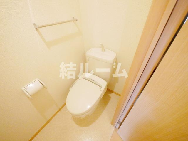 北区豊島８丁目のアパートのトイレ