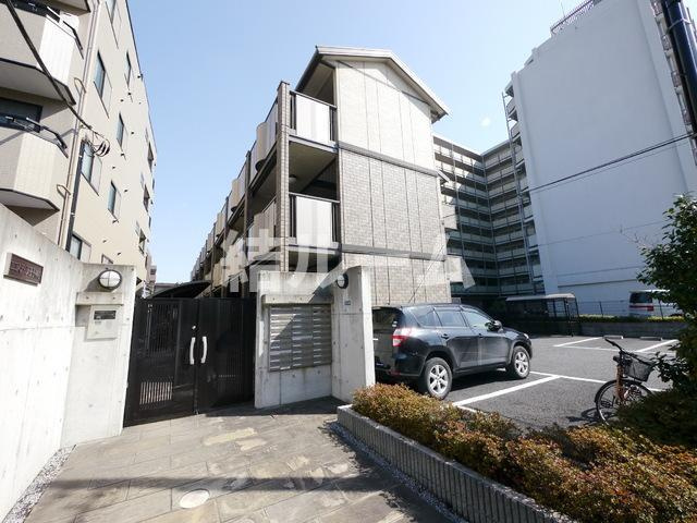 北区豊島８丁目のアパートのロビー