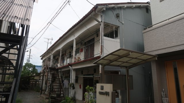 【外観】 | 昭和台ハイツ