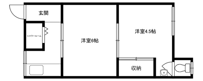 【間取り】 | 昭和台ハイツ
