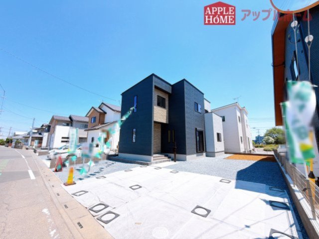 [新築住宅] 深谷市岡 第13期 全2棟の外観|ぜひ現地にて、実際の建物・街並み・日当たり等ご確認下さい♪お問い合わせはお気軽に☆　TEL「0120-466263」