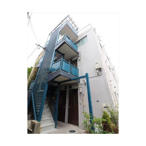 タカラ荘マンションの外観