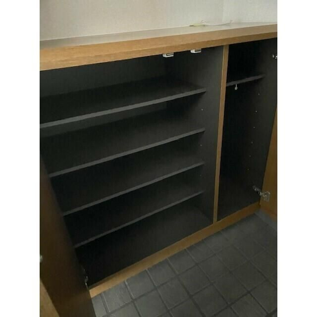 近藤マンションの玄関