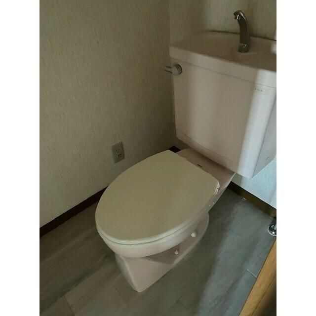 近藤マンションのトイレ