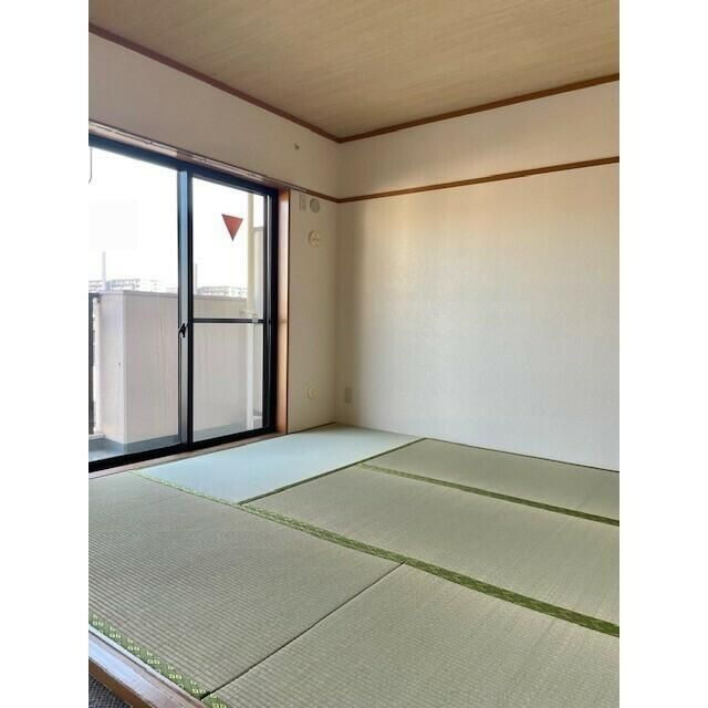 近藤マンションの寝室