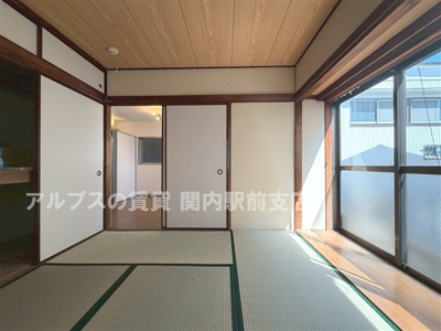 【和室】 | 三春台貸戸建