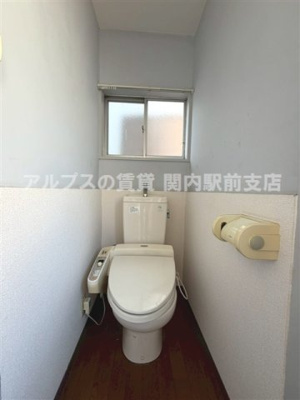 【トイレ】 | 三春台貸戸建
