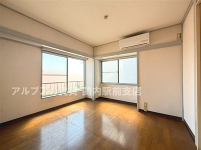 【寝室】 | 三春台貸戸建