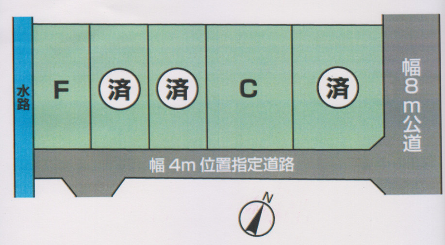 【区画図】の画像