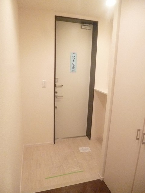 パークヒル千歳台　の内装|★玄関ドアWキーロック★