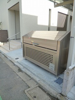 パークヒル千歳台　のその他共用部分|マンション専用ゴミ置場