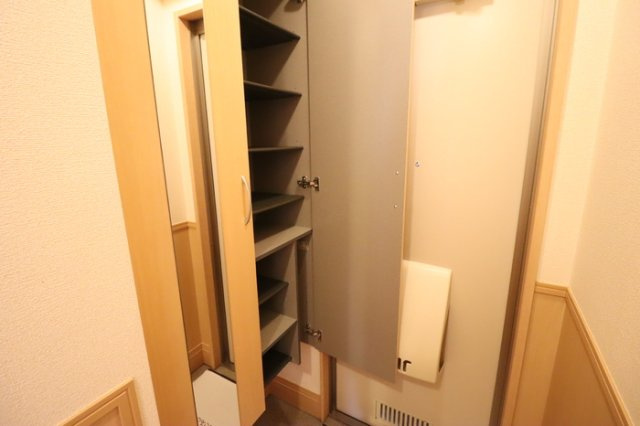 サンシャインパルのその他|トールタイプシューズボックス（姿見鏡付）