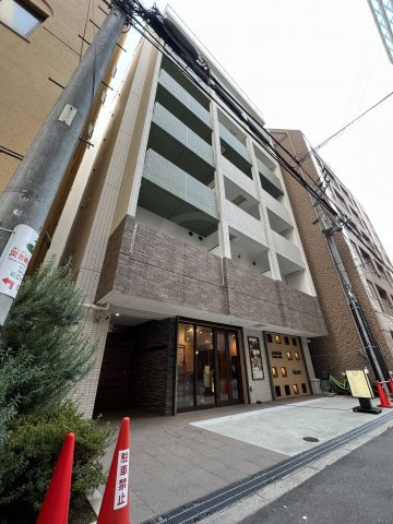 エスパシオ・コモド大阪新町　堀江小学校の外観|エスパシオ・コモド大阪新町　外観