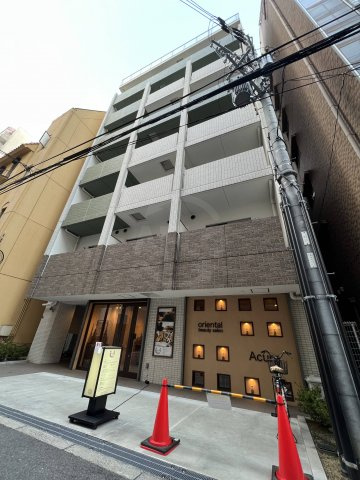 エスパシオ・コモド大阪新町　堀江小学校の外観|エスパシオ・コモド大阪新町　外観