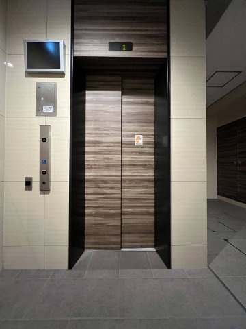 エスパシオ・コモド大阪新町　堀江小学校のその他共用部分|エスパシオ・コモド大阪新町　エレベーター