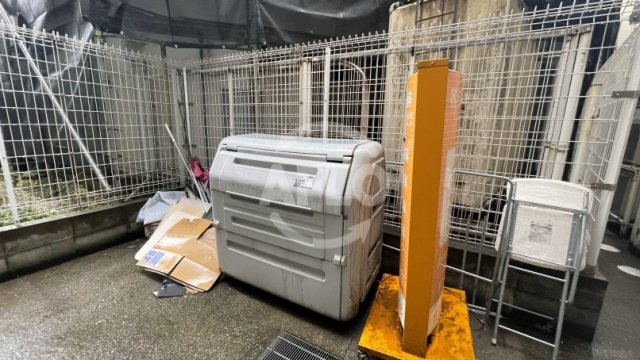 ジョイ・コート家七D棟のその他共用部分|ジョイ・コート家七D棟　敷地内ごみ置き場