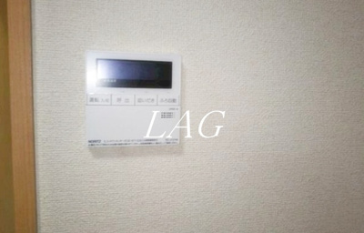 【設備】 | アルメリア中野 | 追い炊きパネルです。