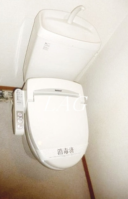 【トイレ】 | アルメリア中野 | トイレです。