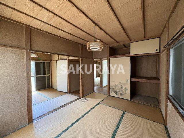 福居町貸家TKの和室