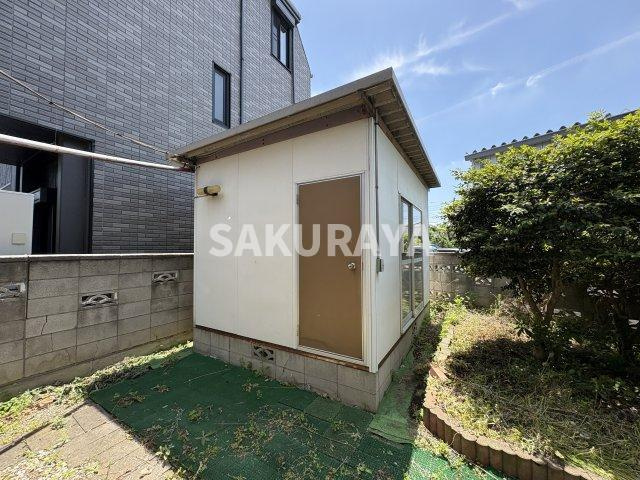 福居町貸家TKの収納