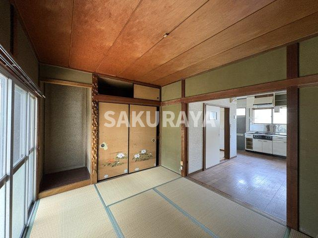 福居町貸家TKの和室