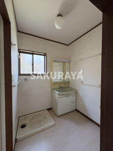 福居町貸家TKの洗面所