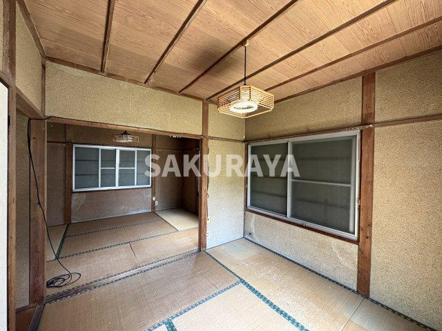 福居町貸家TKの和室