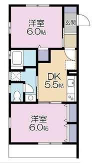 【間取り】 | アルメリア中野 | 間取りです。
