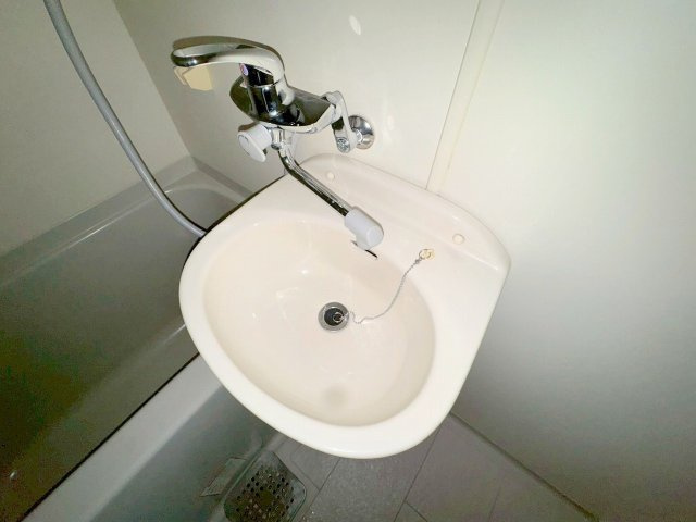 リヴィエール淀の洗面所