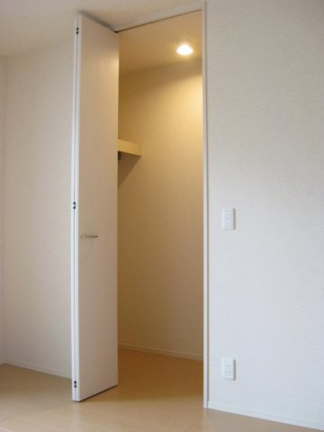ロータス府中の収納