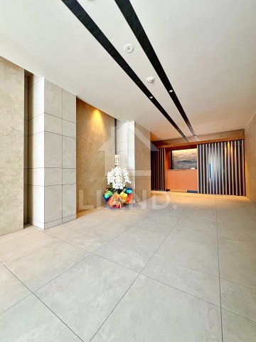博多グランドレジデンス　那珂小学校区のロビー|博多グランドレジデンス
